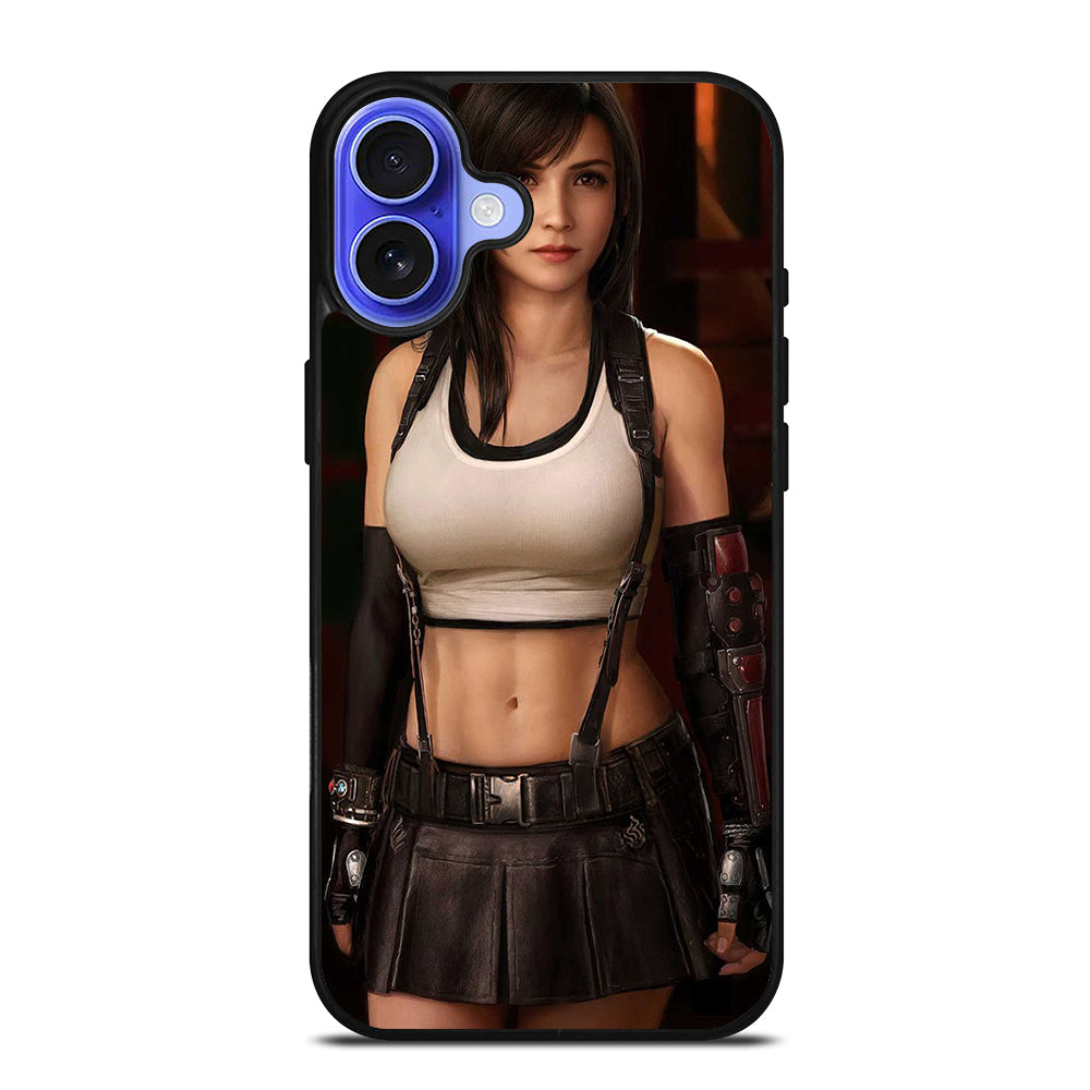 FINAL FANTASY 7 TIFA 2 iPhone 16 Case Cover