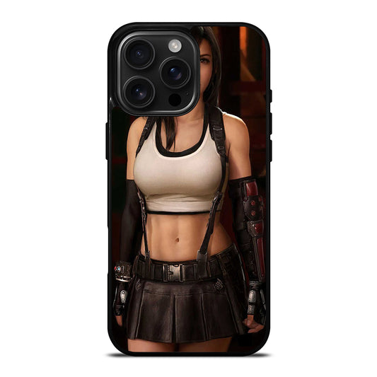 FINAL FANTASY 7 TIFA 2 iPhone 16 Pro Max Case Cover