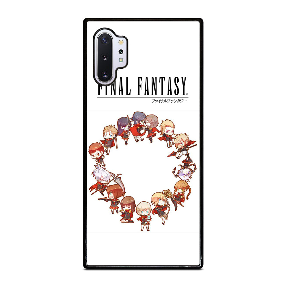 FINAL FANTASY CHIBI Samsung Galaxy Note 10 Plus Case Cover