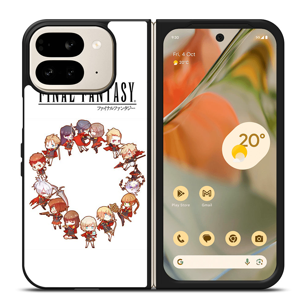 FINAL FANTASY CHIBI Google Pixel 9 Pro Fold Case Cover