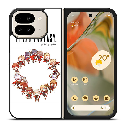 FINAL FANTASY CHIBI Google Pixel 9 Pro Fold Case Cover