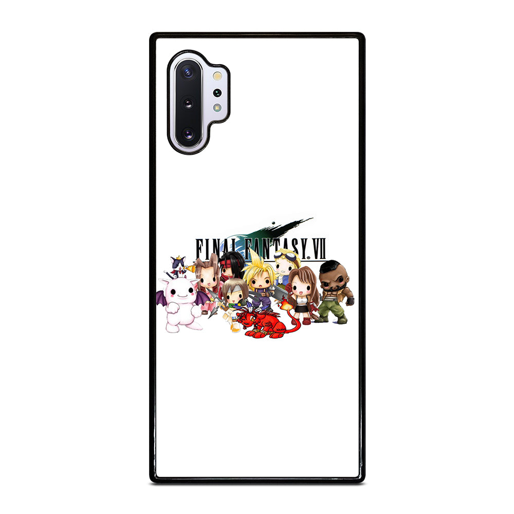 FINAL FANTASY CHIBI CHARACTER Samsung Galaxy Note 10 Plus Case Cover