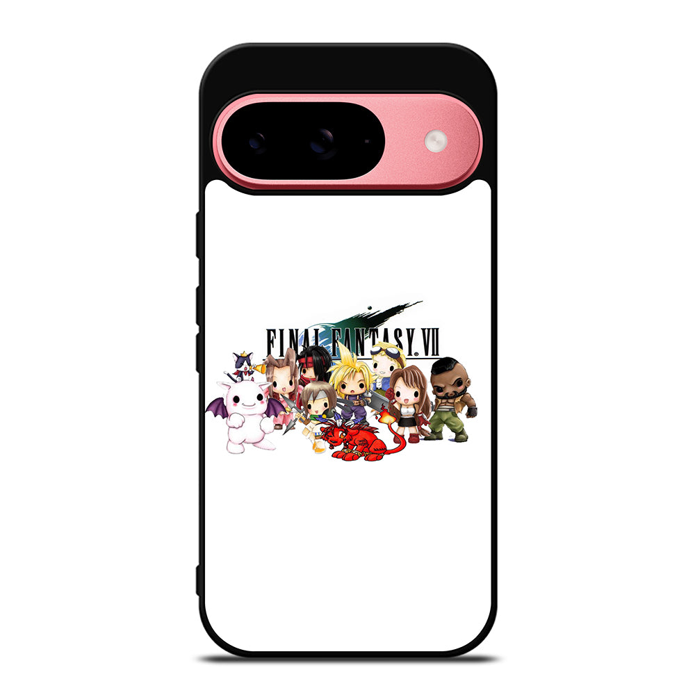 FINAL FANTASY CHIBI CHARACTER Google Pixel 9 Case Cover