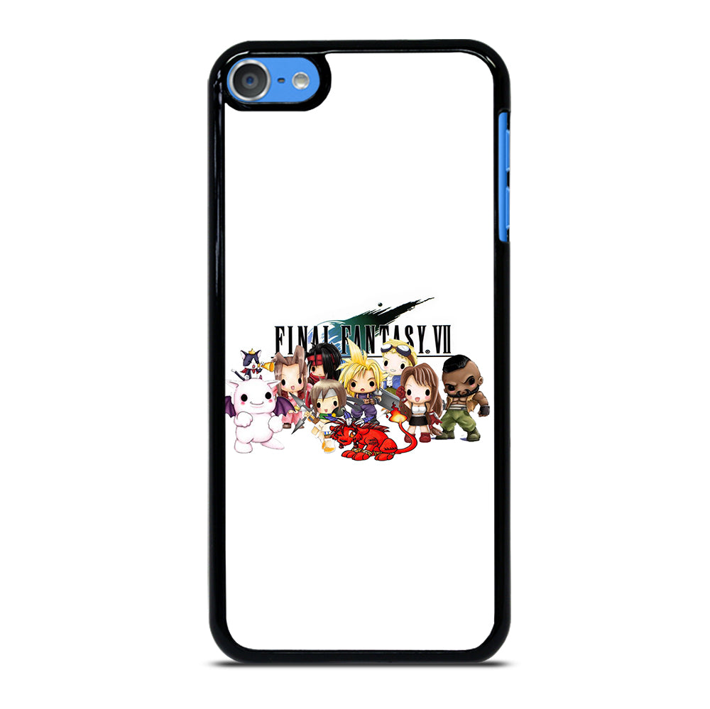 FINAL FANTASY CHIBI CHARACTER iPod Touch 7 Case Cover