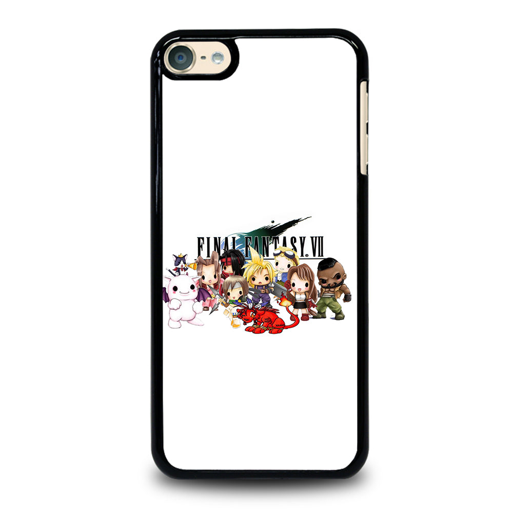 FINAL FANTASY CHIBI CHARACTER iPod Touch 6 Case Cover