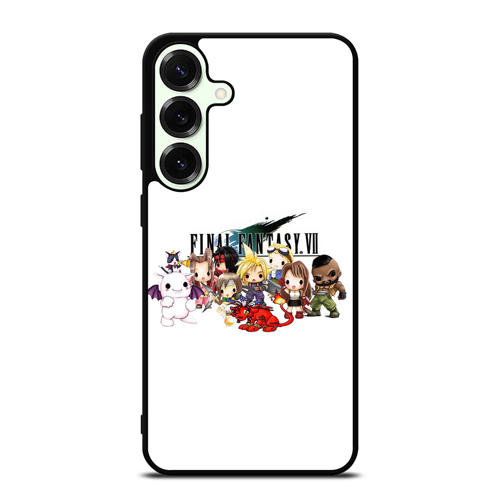 FINAL FANTASY CHIBI CHARACTER Samsung Galaxy S25 Plus Case Cover