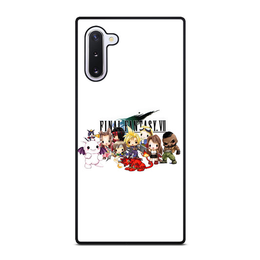 FINAL FANTASY CHIBI CHARACTER Samsung Galaxy Note 10 Case Cover