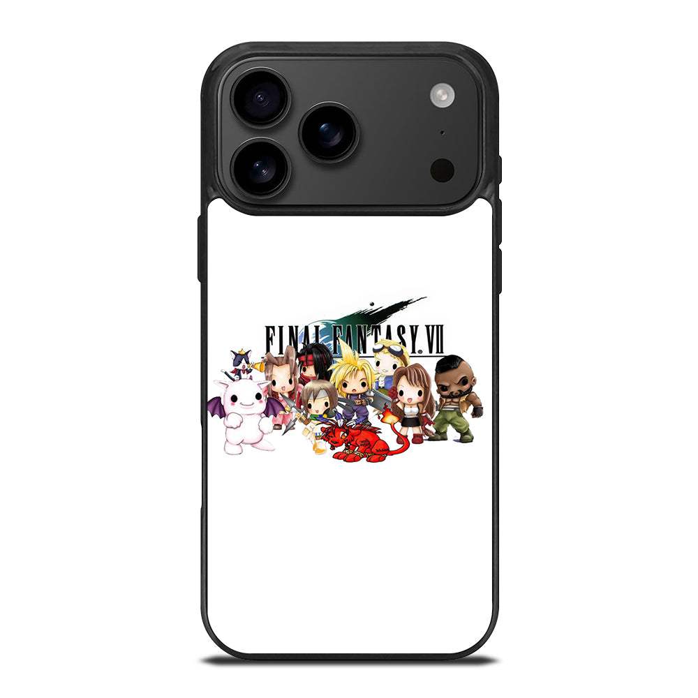 FINAL FANTASY CHIBI CHARACTER iPhone 17 Pro Max Case Cover