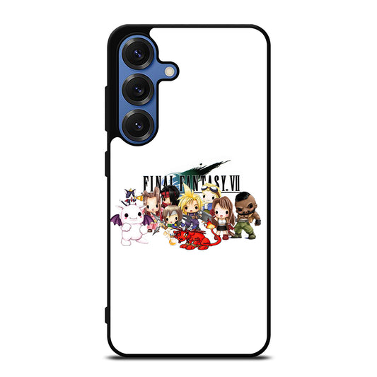 FINAL FANTASY CHIBI CHARACTER Samsung Galaxy S25 Case Cover