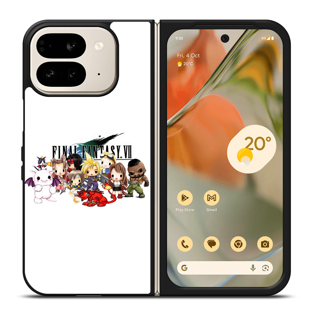 FINAL FANTASY CHIBI CHARACTER Google Pixel 9 Pro Fold Case Cover