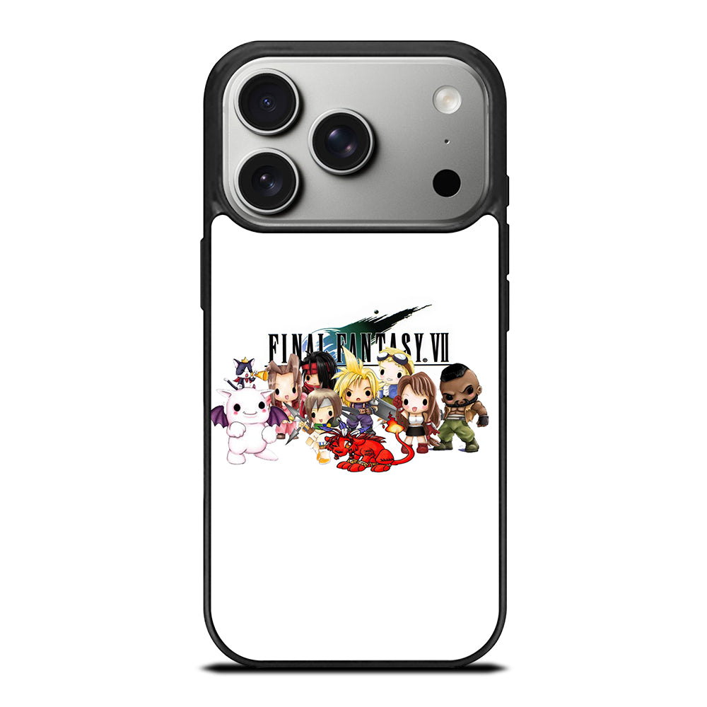 FINAL FANTASY CHIBI CHARACTER iPhone 17 Pro Case Cover