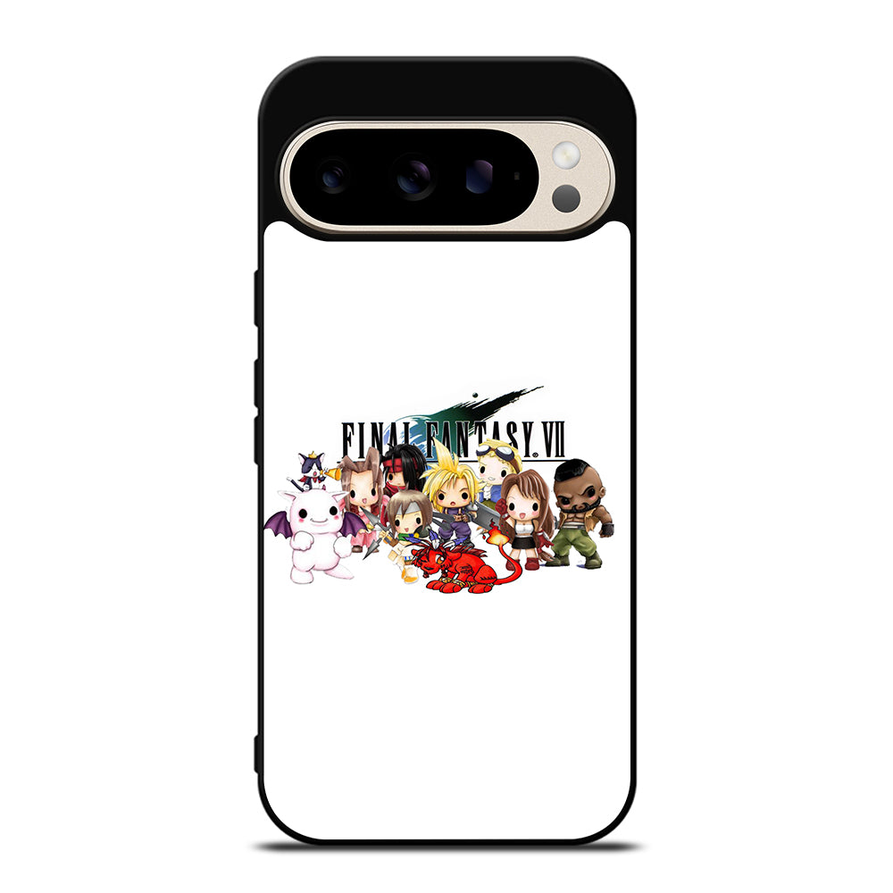 FINAL FANTASY CHIBI CHARACTER Google Pixel 9 Pro Case Cover