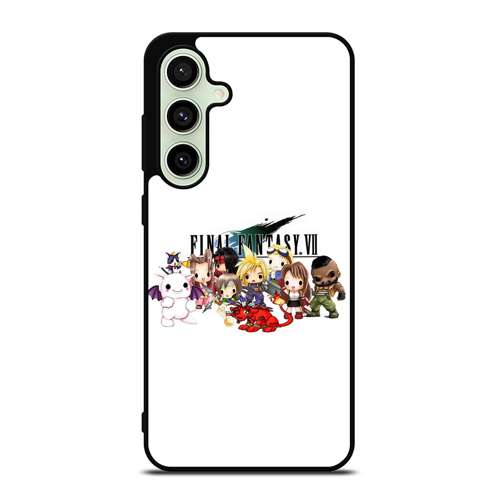 FINAL FANTASY CHIBI CHARACTER Samsung Galaxy S24 FE Case Cover