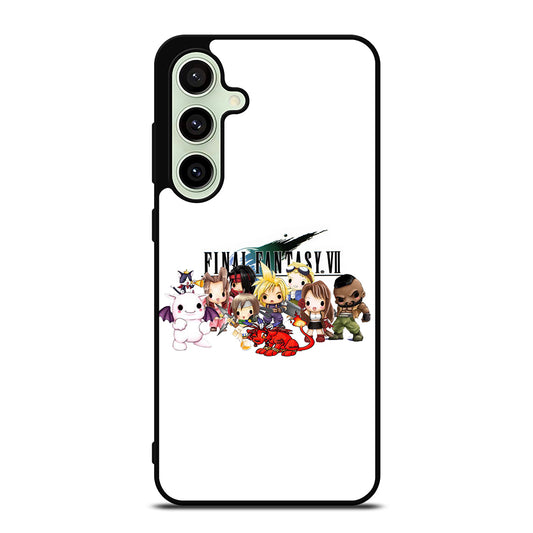 FINAL FANTASY CHIBI CHARACTER Samsung Galaxy S24 FE Case Cover