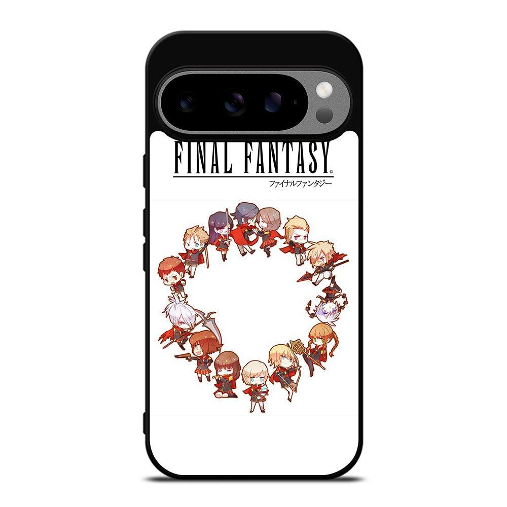 FINAL FANTASY CHIBI Google Pixel 9 Pro XL Case Cover