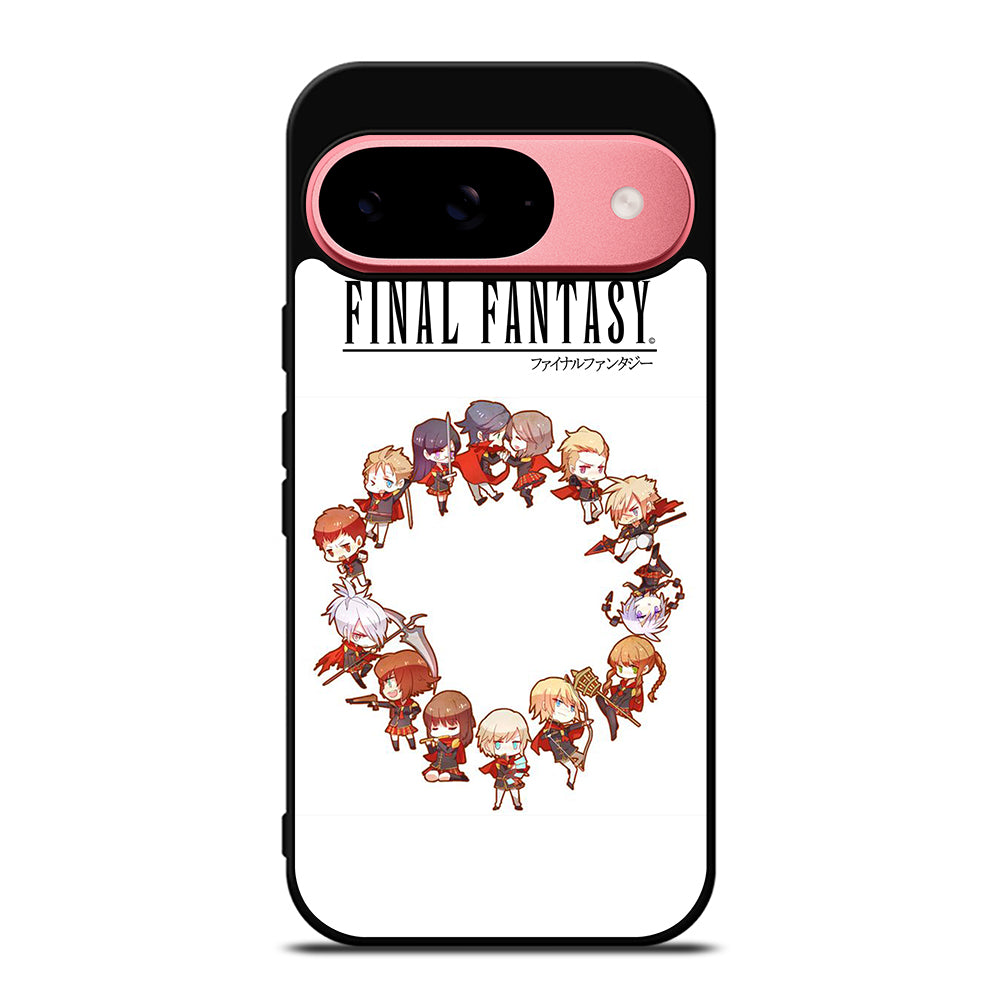 FINAL FANTASY CHIBI Google Pixel 9 Case Cover