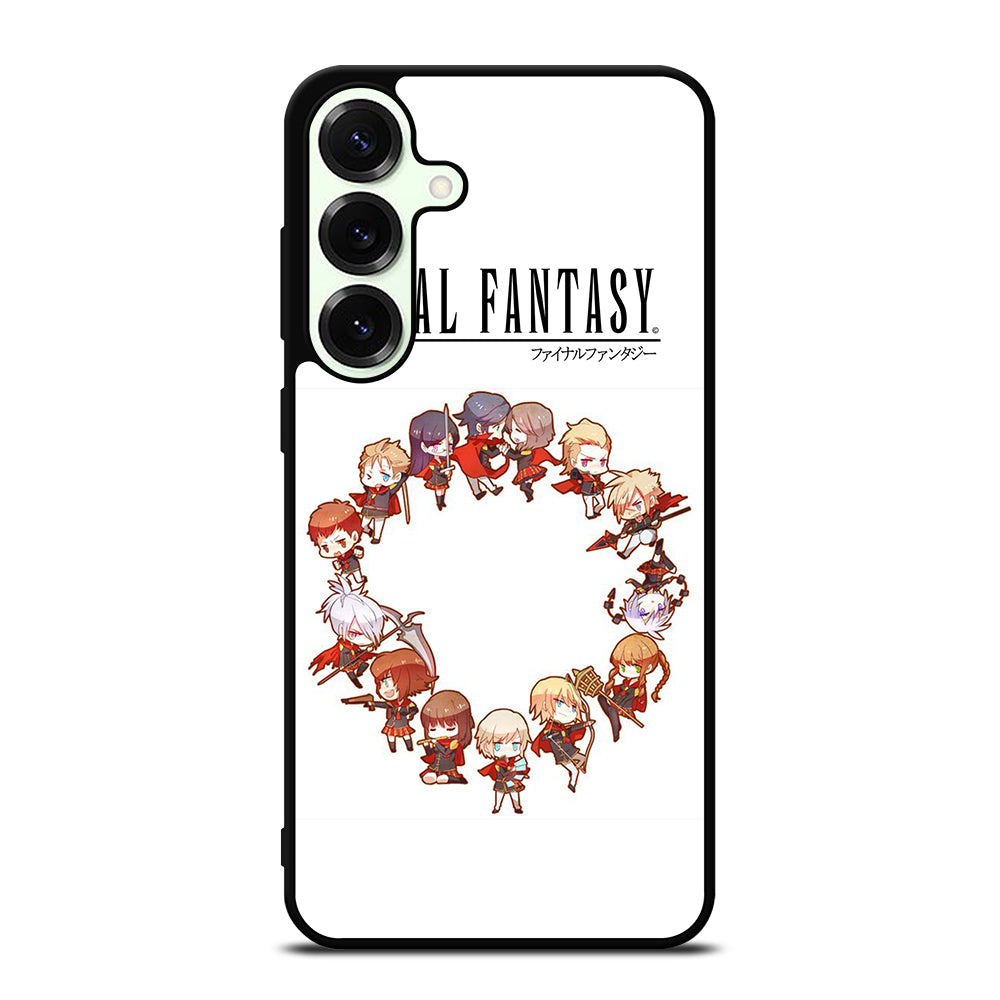 FINAL FANTASY CHIBI Samsung Galaxy S25 Plus Case Cover