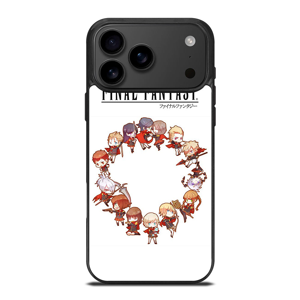 FINAL FANTASY CHIBI iPhone 17 Pro Max Case Cover
