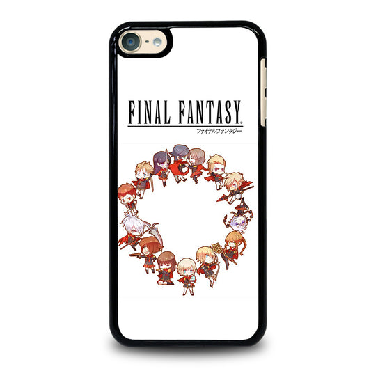 FINAL FANTASY CHIBI iPod Touch 6 Case Cover