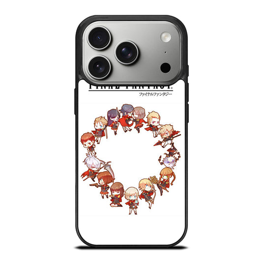 FINAL FANTASY CHIBI iPhone 17 Pro Case Cover