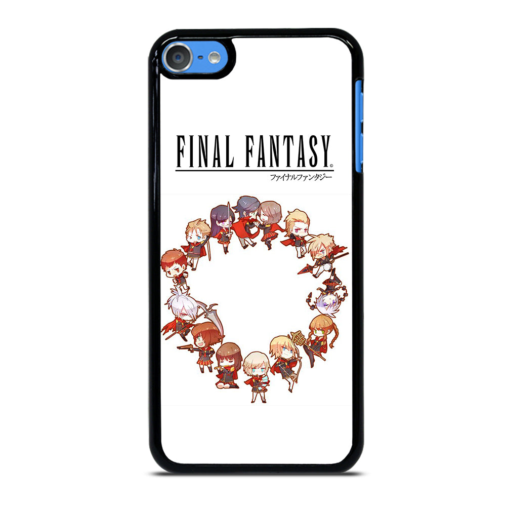 FINAL FANTASY CHIBI iPod Touch 7 Case Cover