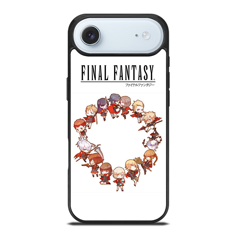 FINAL FANTASY CHIBI iPhone Air Case Cover