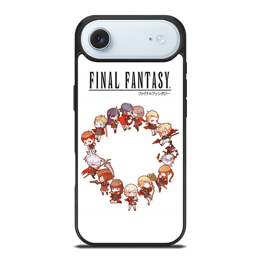 FINAL FANTASY CHIBI iPhone Air Case Cover