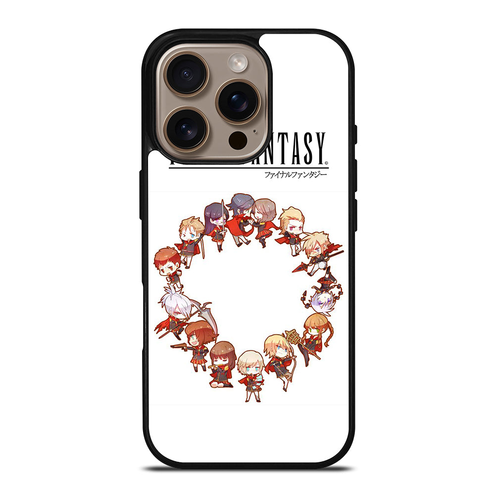 FINAL FANTASY CHIBI iPhone 16 Pro Case Cover