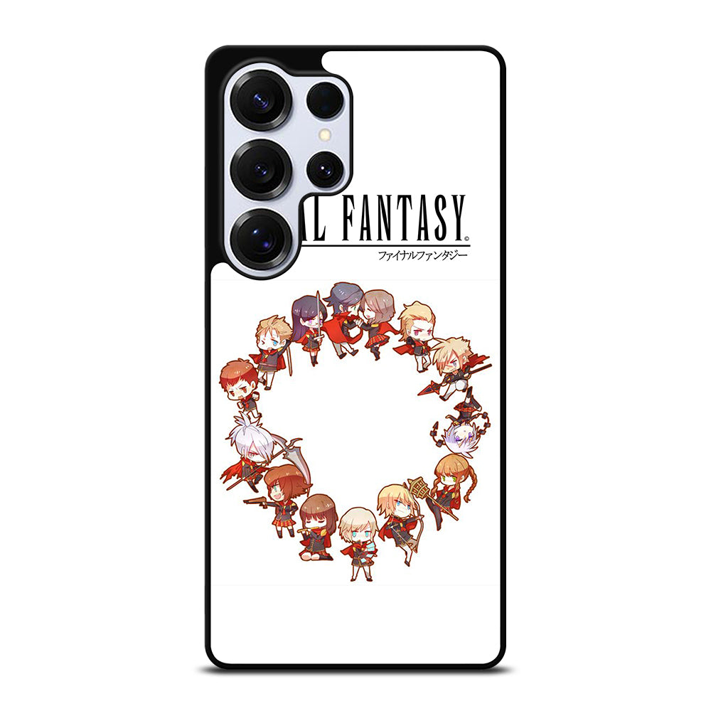 FINAL FANTASY CHIBI Samsung Galaxy S25 Ultra Case Cover