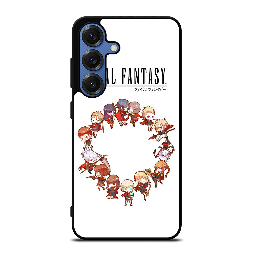 FINAL FANTASY CHIBI Samsung Galaxy S26 Case Cover