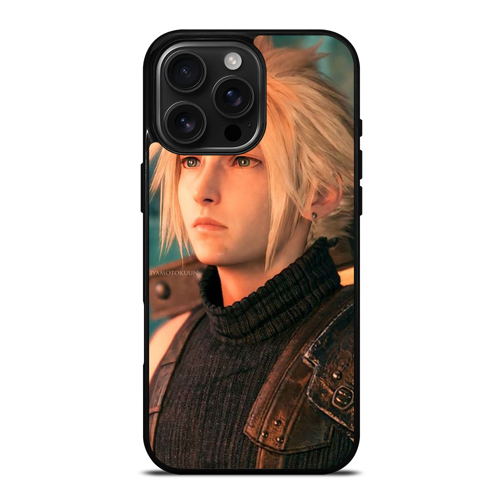 FINAL FANTASY CLOUD STRIFE iPhone 16 Pro Max Case Cover