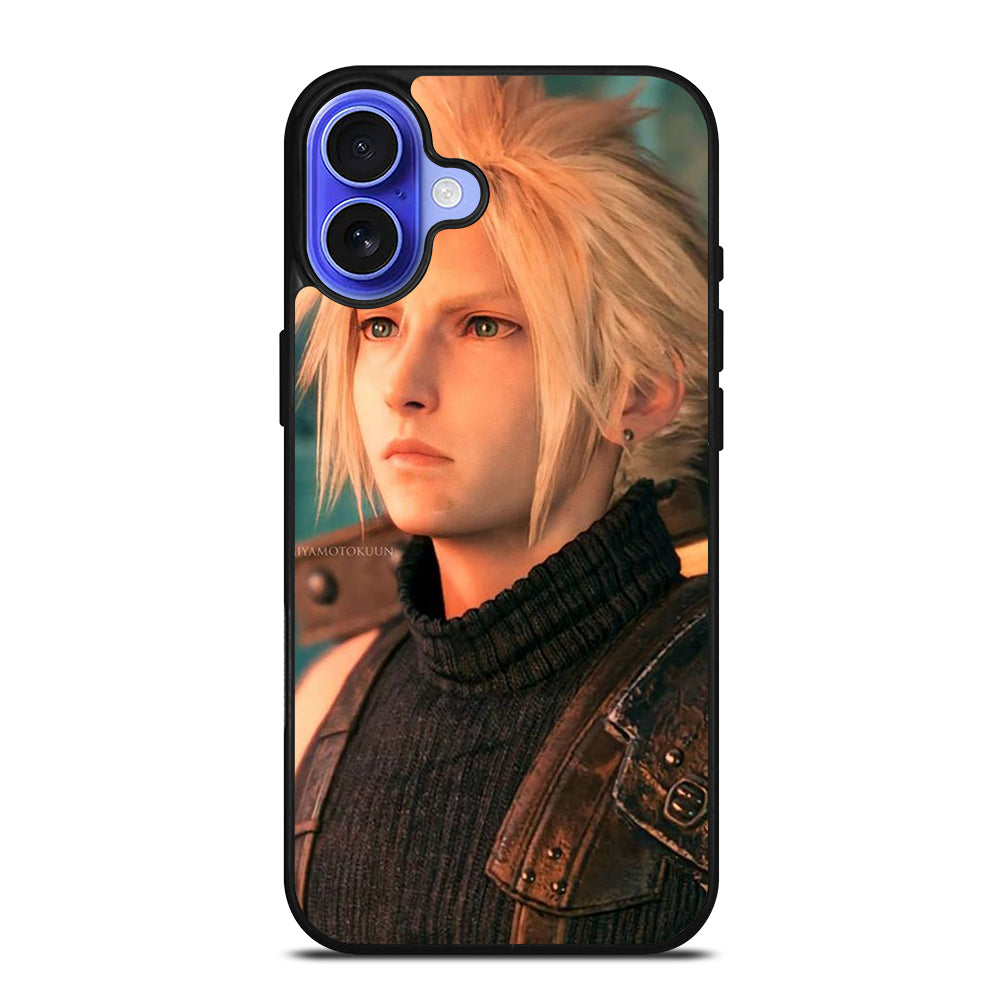 FINAL FANTASY CLOUD STRIFE iPhone 16 Case Cover