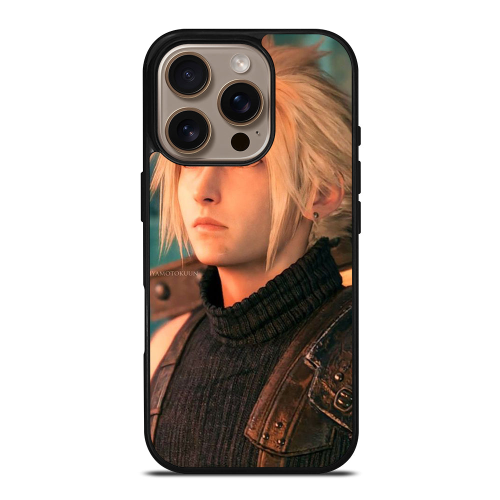 FINAL FANTASY CLOUD STRIFE iPhone 16 Pro Case Cover