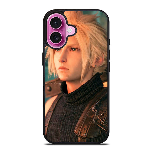 FINAL FANTASY CLOUD STRIFE iPhone 16 Plus Case Cover