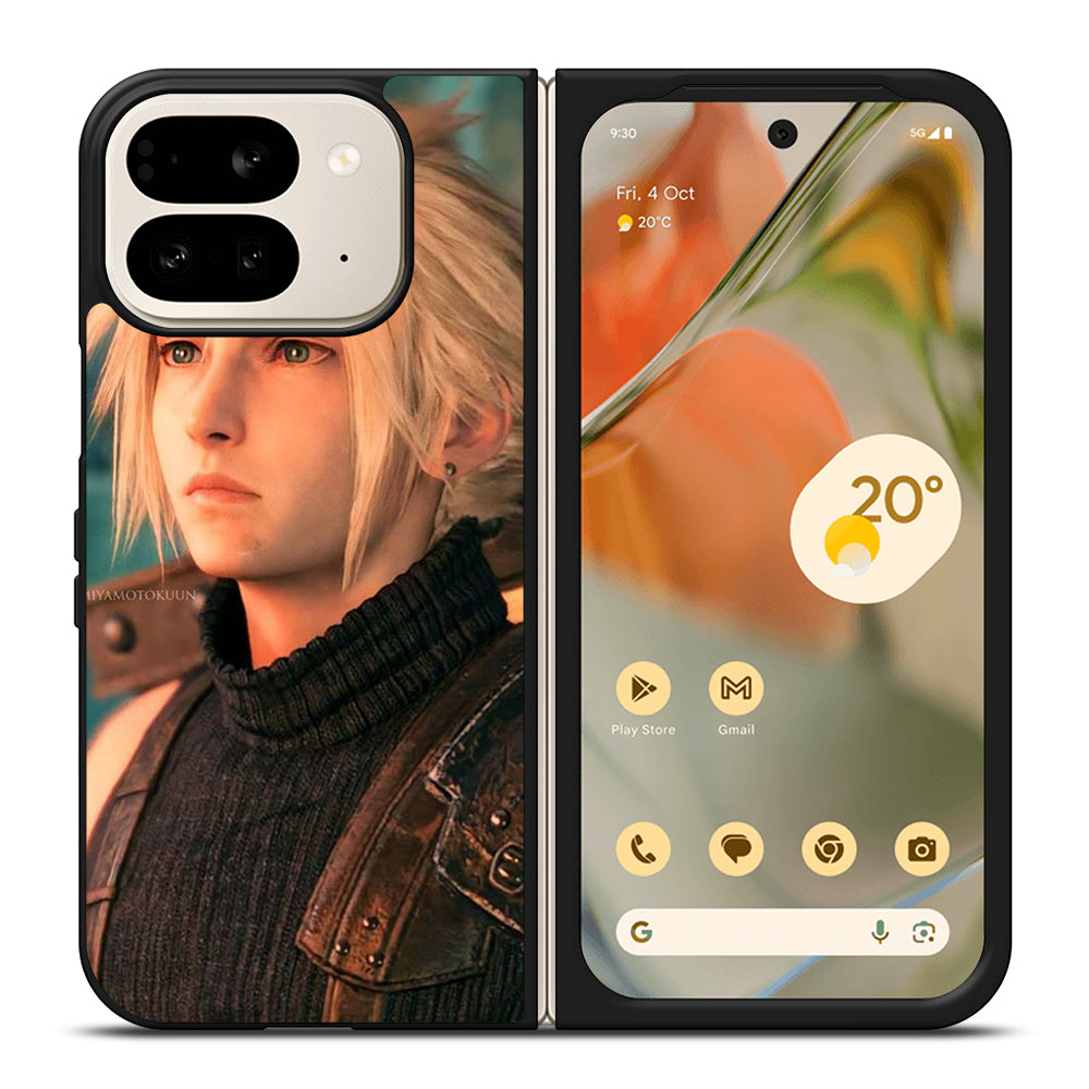 FINAL FANTASY CLOUD STRIFE Google Pixel 9 Pro Fold Case Cover