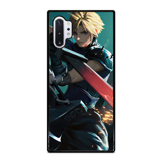 FINAL FANTASY CLOUD SWORD Samsung Galaxy Note 10 Plus Case Cover