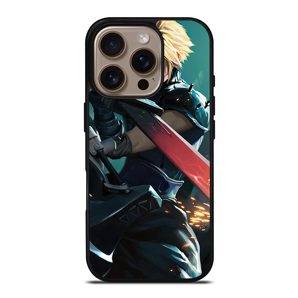 FINAL FANTASY CLOUD SWORD iPhone 16 Pro Case Cover