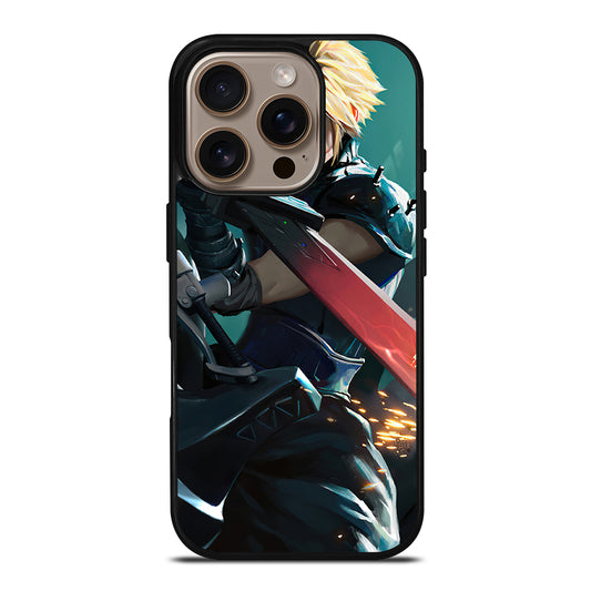 FINAL FANTASY CLOUD SWORD iPhone 16 Pro Case Cover
