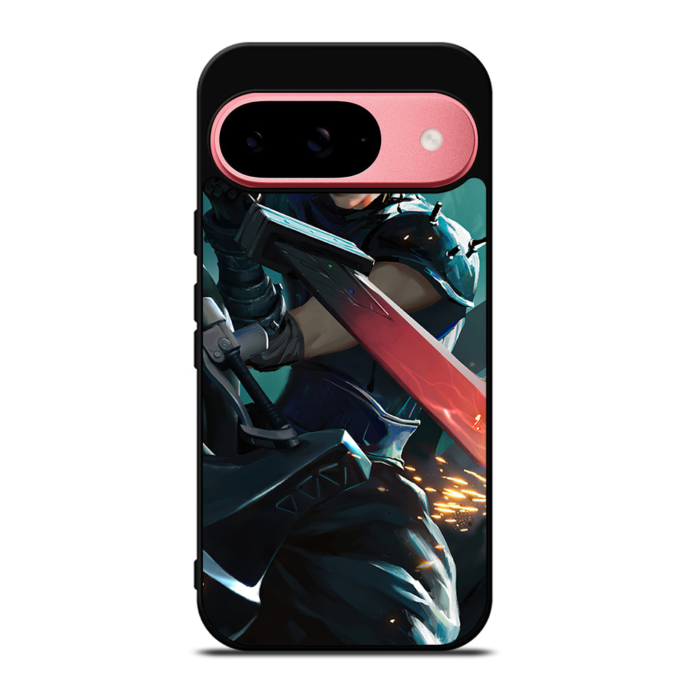 FINAL FANTASY CLOUD SWORD Google Pixel 9 Case Cover