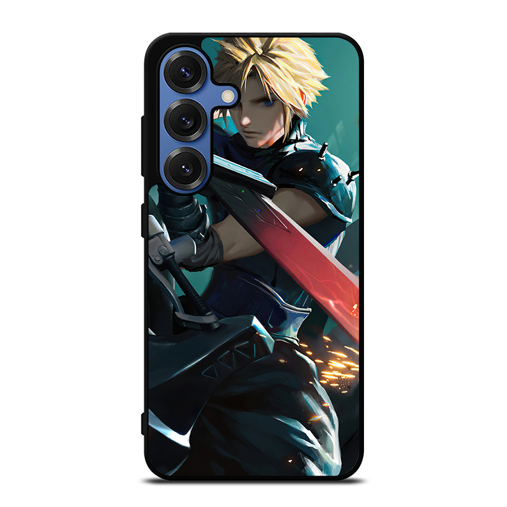 FINAL FANTASY CLOUD SWORD Samsung Galaxy S26 Case Cover