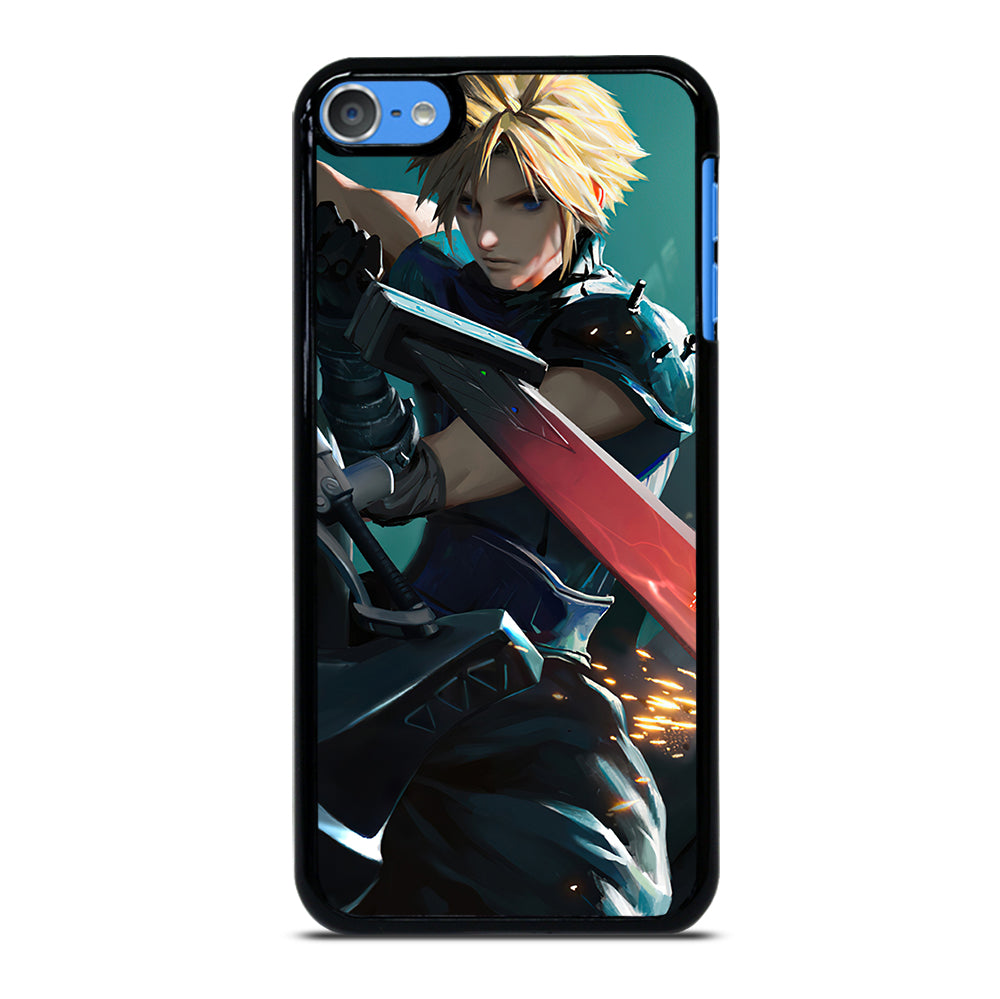 FINAL FANTASY CLOUD SWORD iPod Touch 7 Case Cover