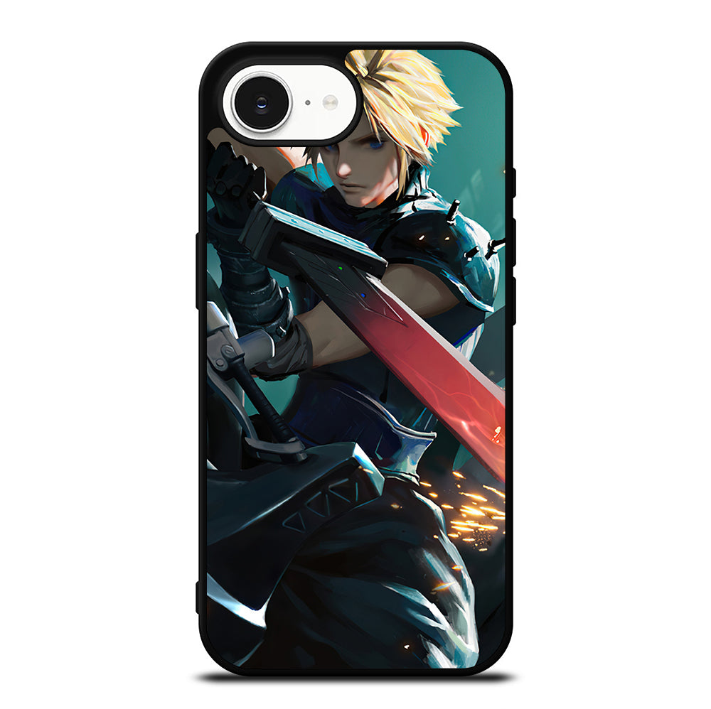 FINAL FANTASY CLOUD SWORD iPhone 16e Case Cover