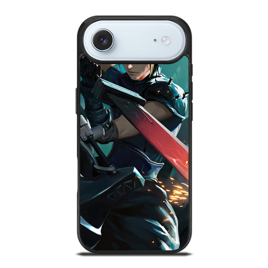 FINAL FANTASY CLOUD SWORD iPhone Air Case Cover