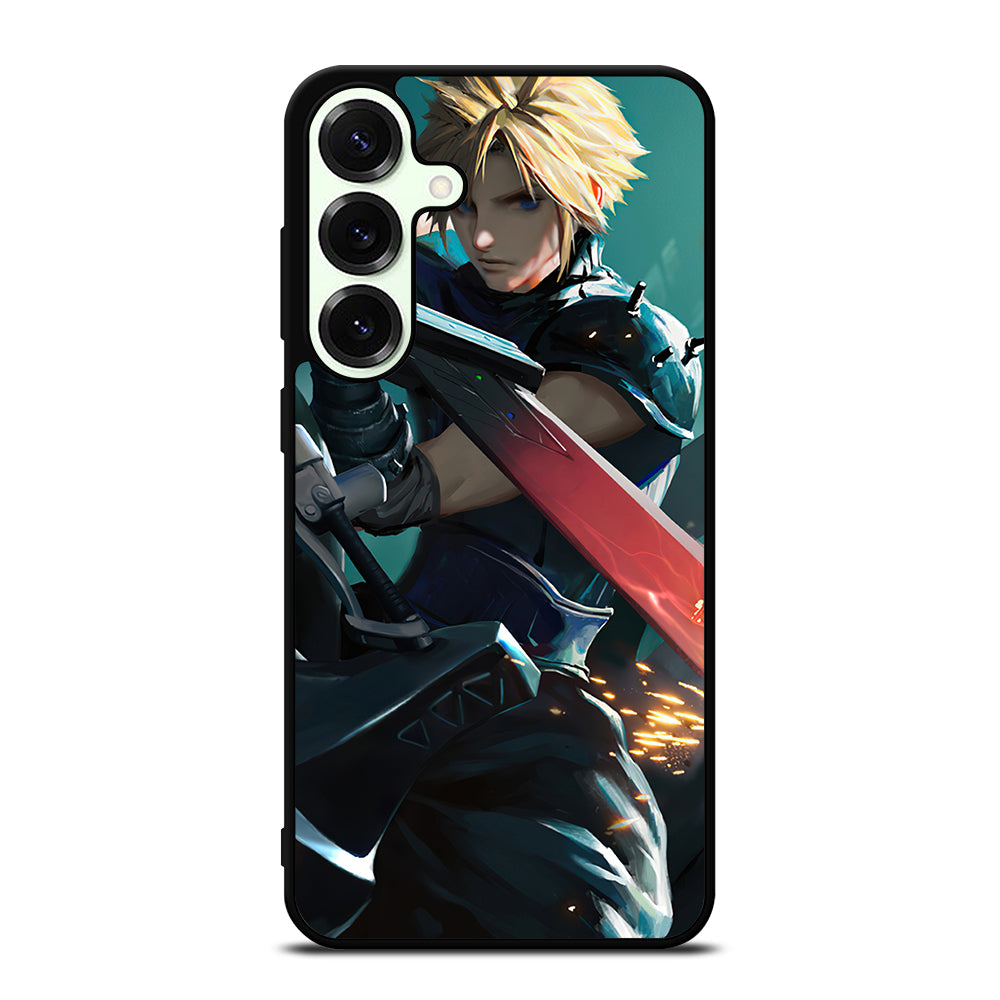 FINAL FANTASY CLOUD SWORD Samsung Galaxy S26 Plus Case Cover