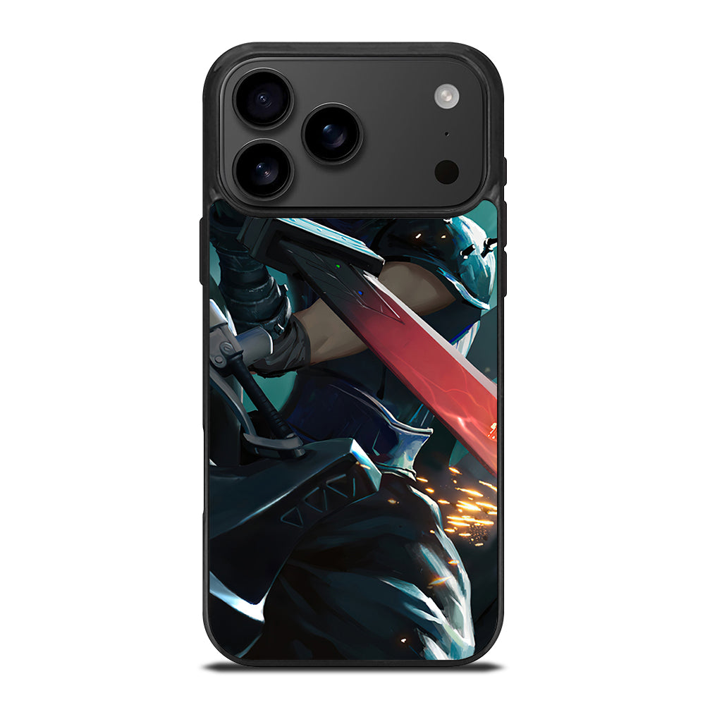 FINAL FANTASY CLOUD SWORD iPhone 17 Pro Max Case Cover