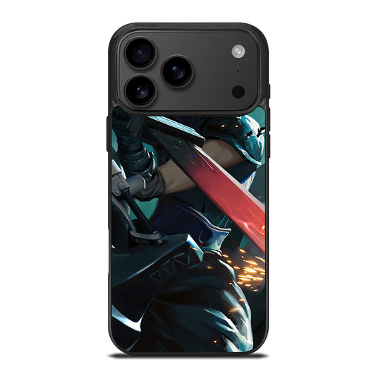 FINAL FANTASY CLOUD SWORD iPhone 17 Pro Max Case Cover