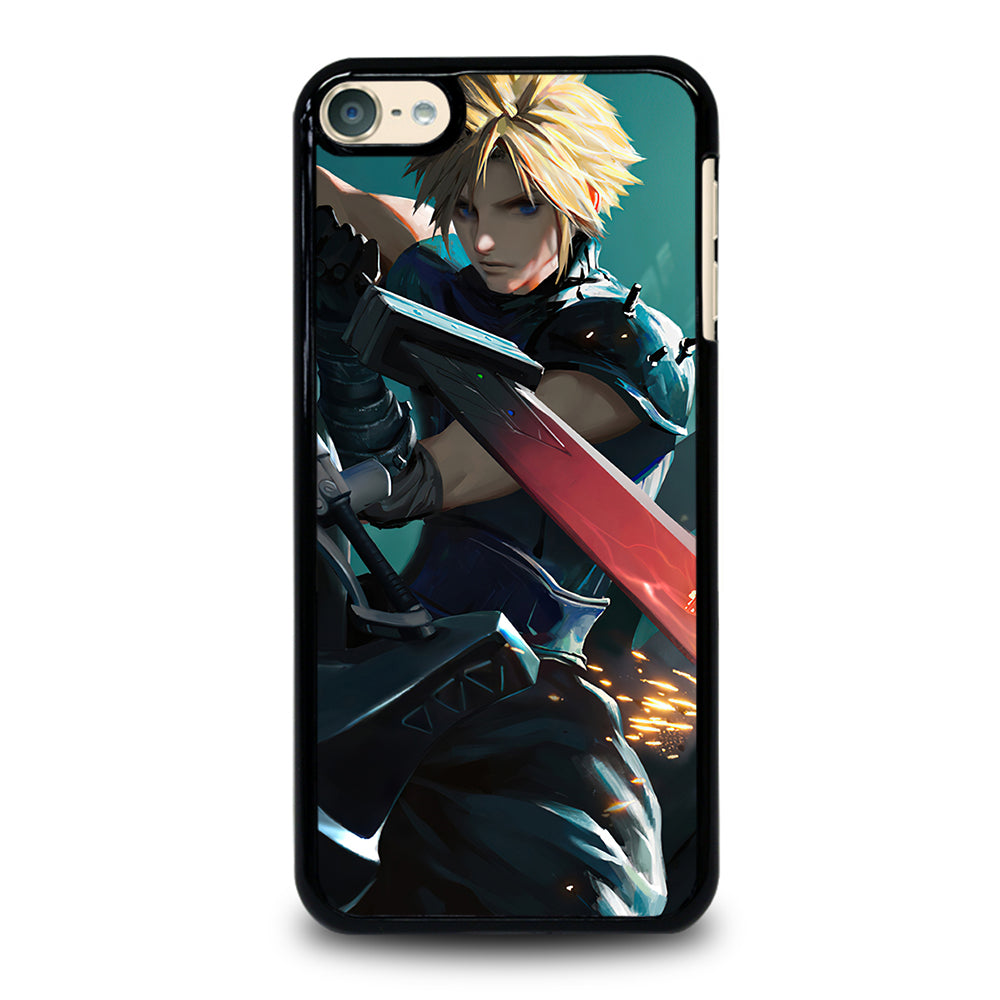 FINAL FANTASY CLOUD SWORD iPod Touch 6 Case Cover