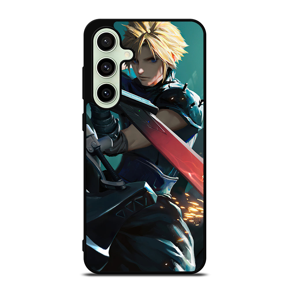 FINAL FANTASY CLOUD SWORD Samsung Galaxy S24 FE Case Cover
