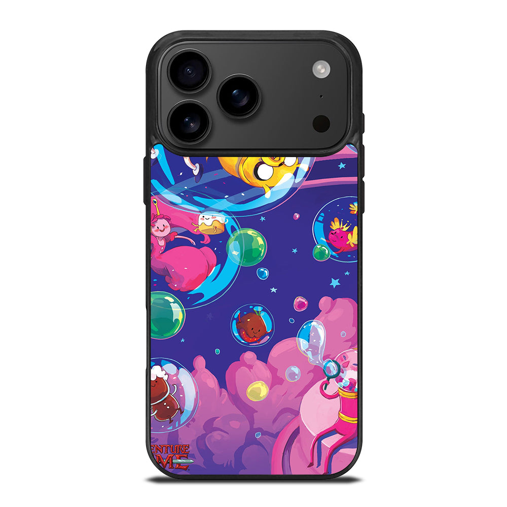 FINN AND JAKE CARTOON SERIES iPhone 17 Pro Max Case Cover
