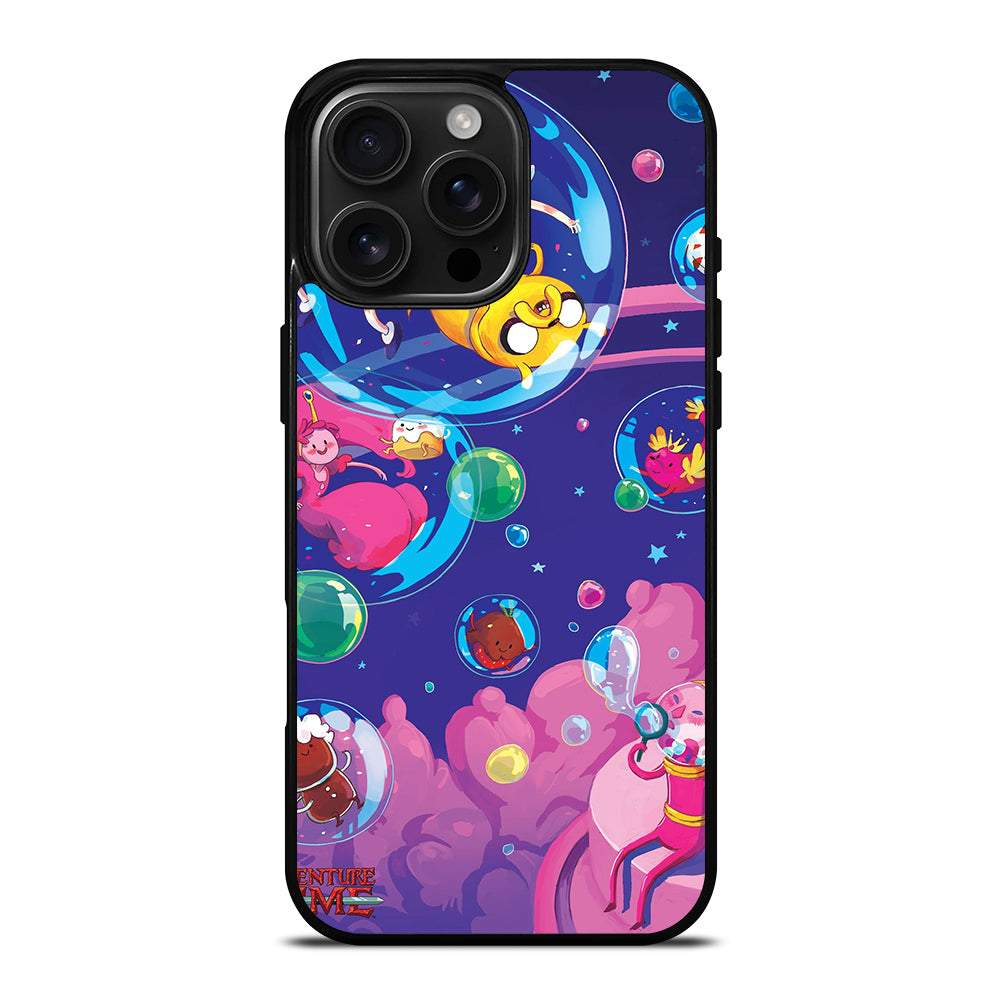 FINN AND JAKE CARTOON SERIES iPhone 16 Pro Max Case Cover